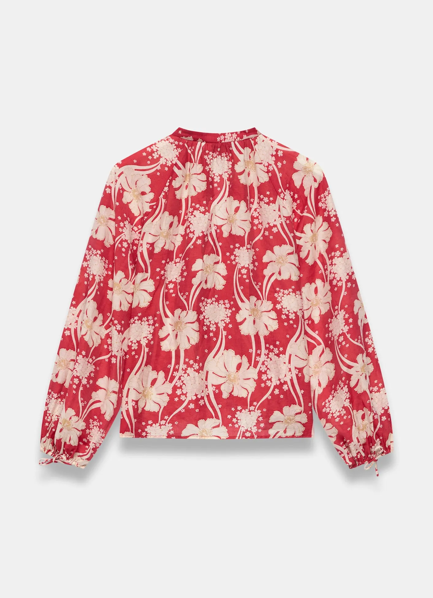 Floral Print Blouse Shirts & Blouses