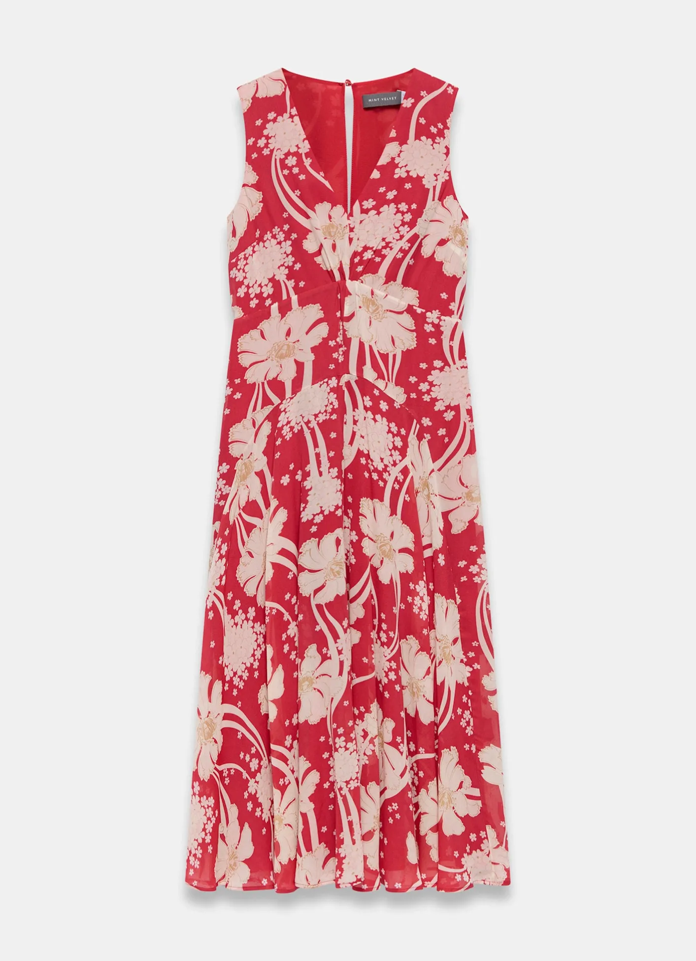Hot Floral Print Maxi Dress Summer Dresses|Maxi Dresses