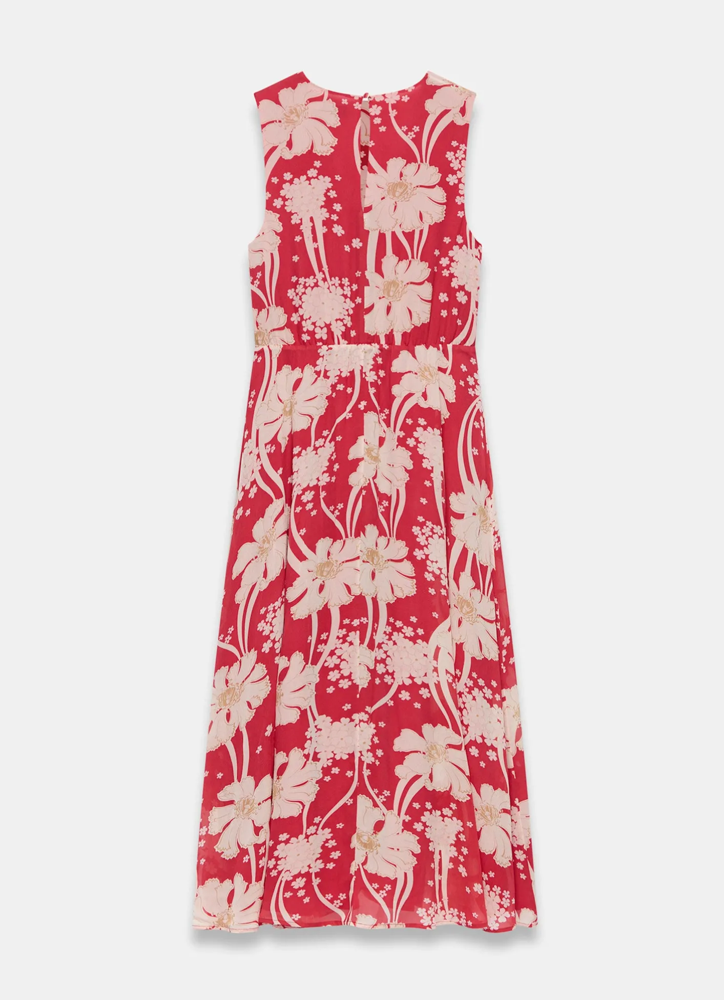 Hot Floral Print Maxi Dress Summer Dresses|Maxi Dresses
