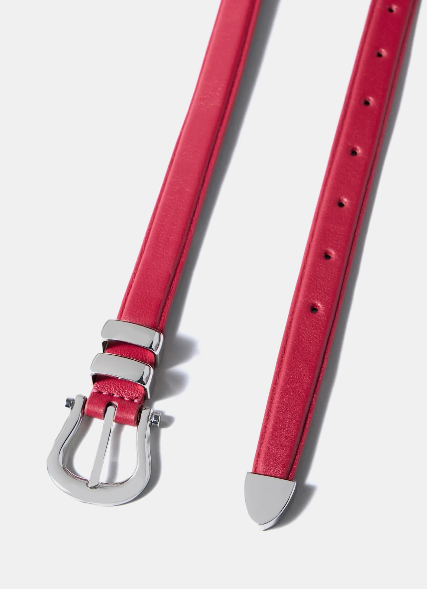 Hot Leather Slim Belt Belts