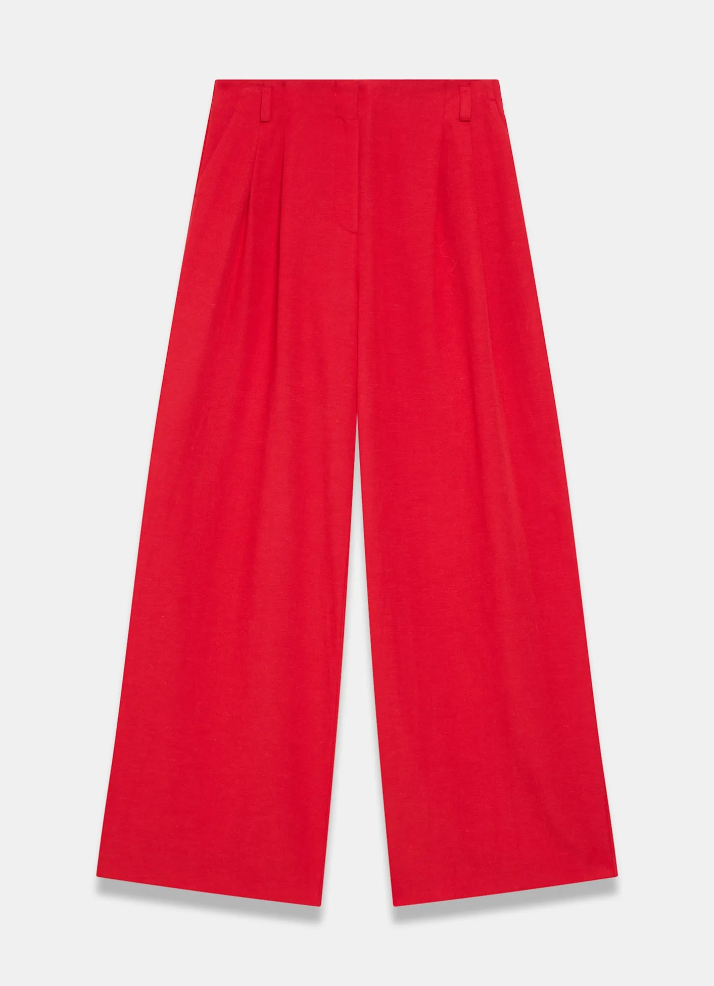 Outlet Pleated Wide Leg Trousers Wide Leg Trousers|Trousers