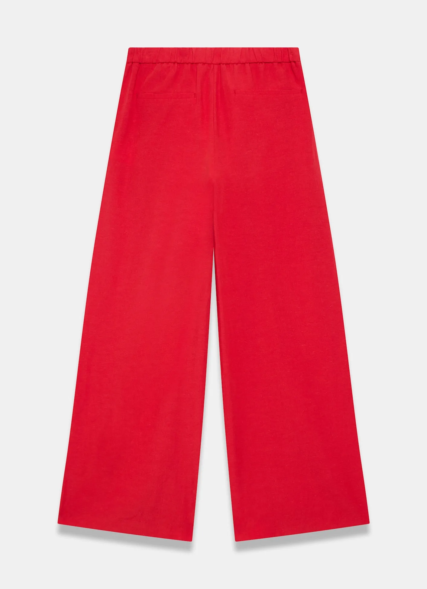 Outlet Pleated Wide Leg Trousers Wide Leg Trousers|Trousers