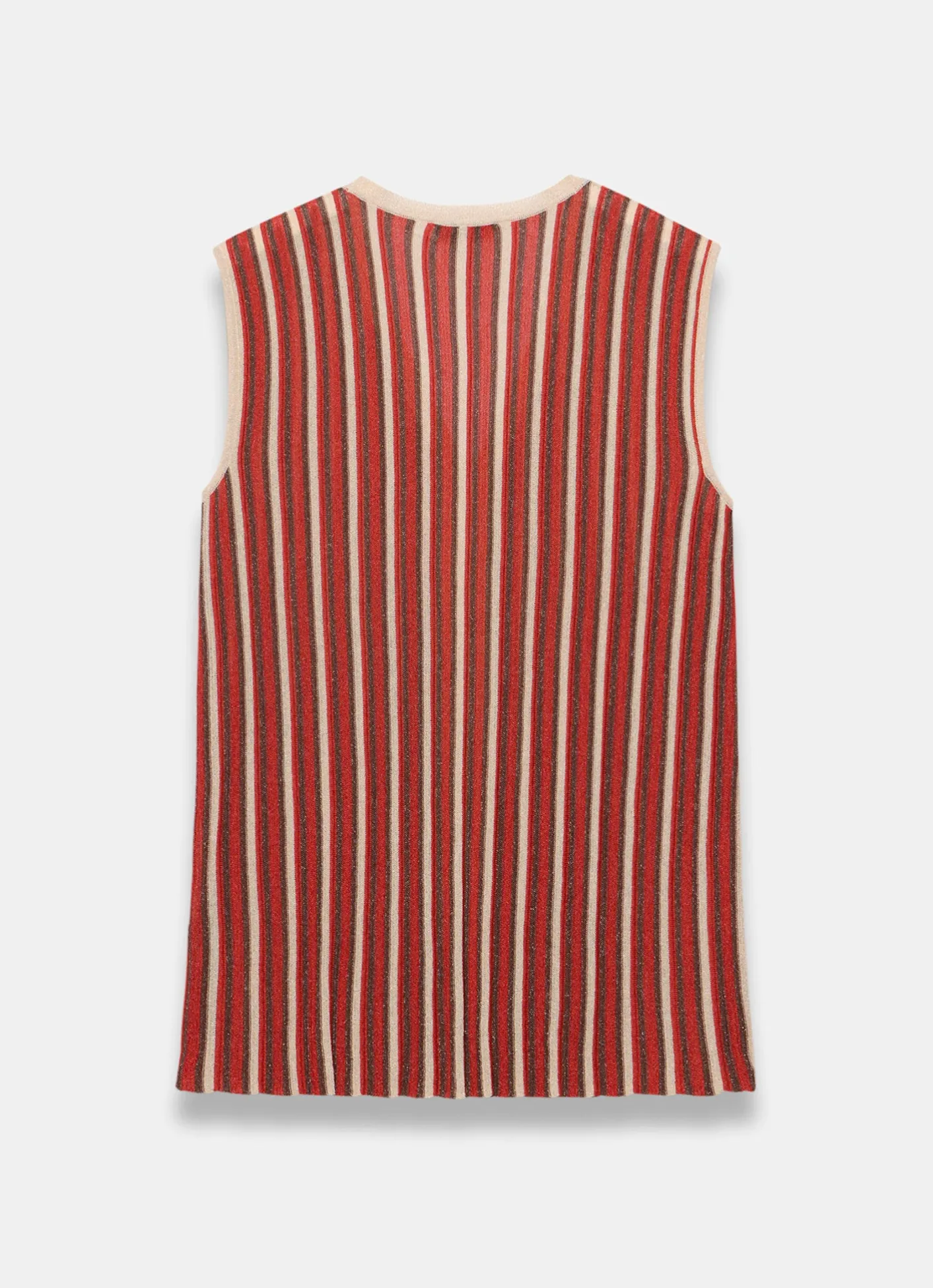 New Striped Knit Top All Tops|Tops