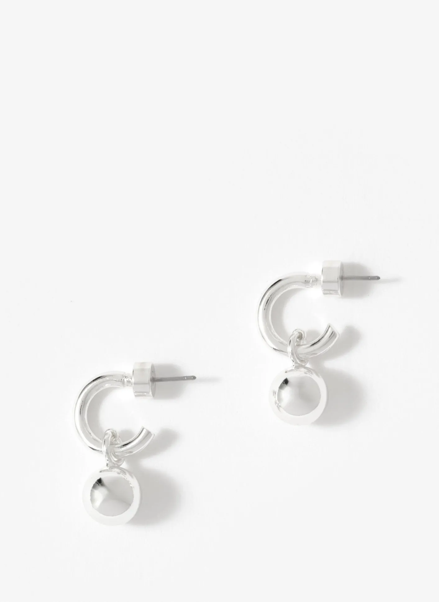 Discount Tone Sphere Hoop Earrings Jewellery|Jewelry