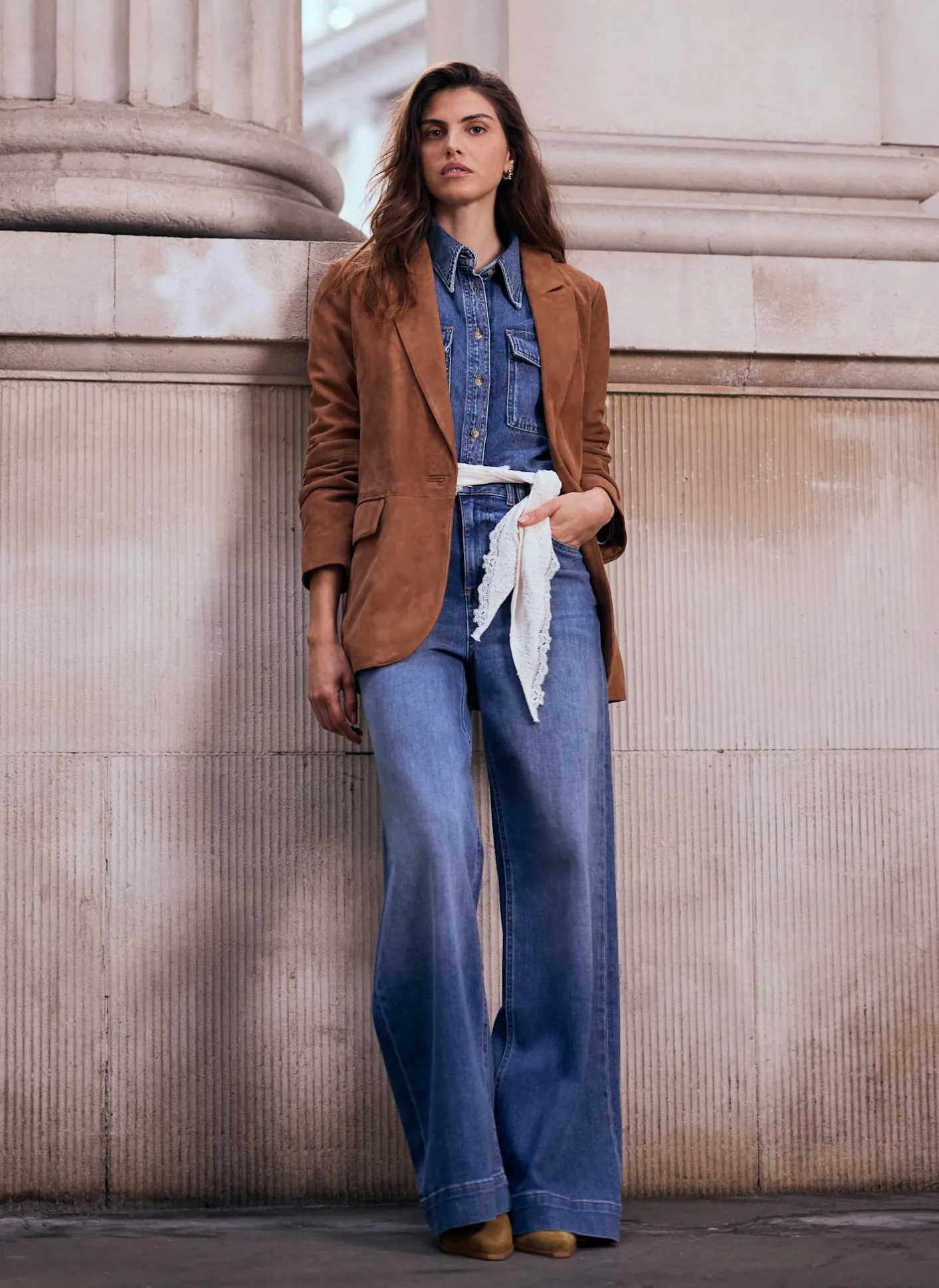 Outlet Suede Blazer Jackets|Leather & Suede Jackets