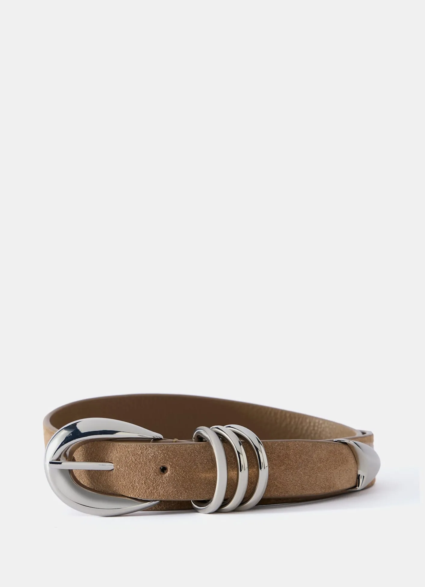 New Suede Slim Belt Belts