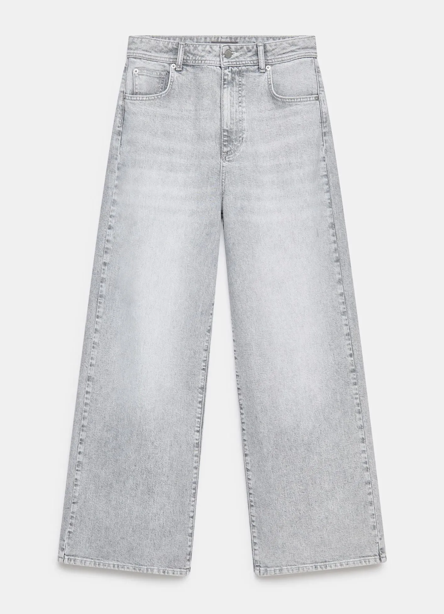 Outlet Washed Wide Jeans Jeans|Wide Leg Jeans