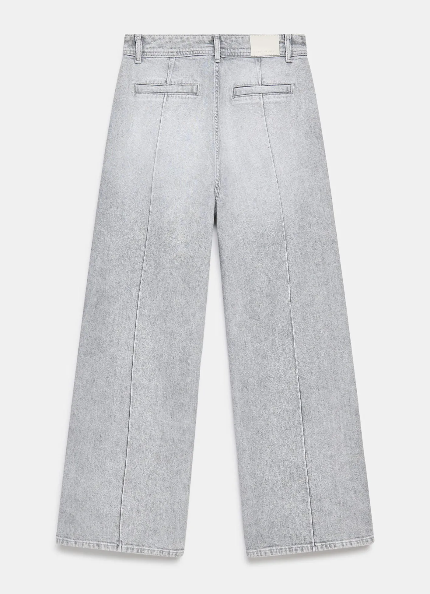 Outlet Washed Wide Jeans Jeans|Wide Leg Jeans