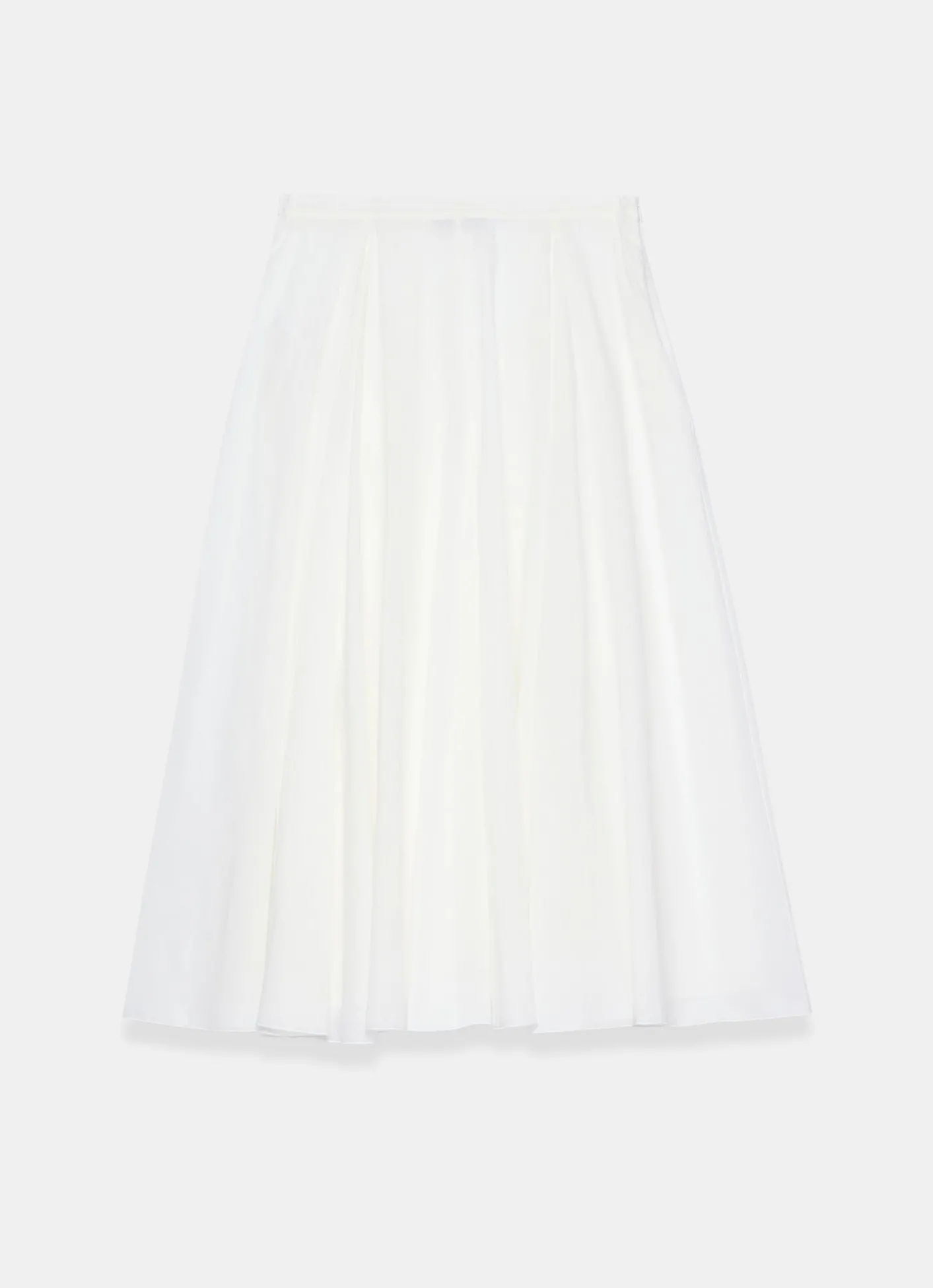 Sale Cotton Full Midi Skirt Midi Skirts|Skirts