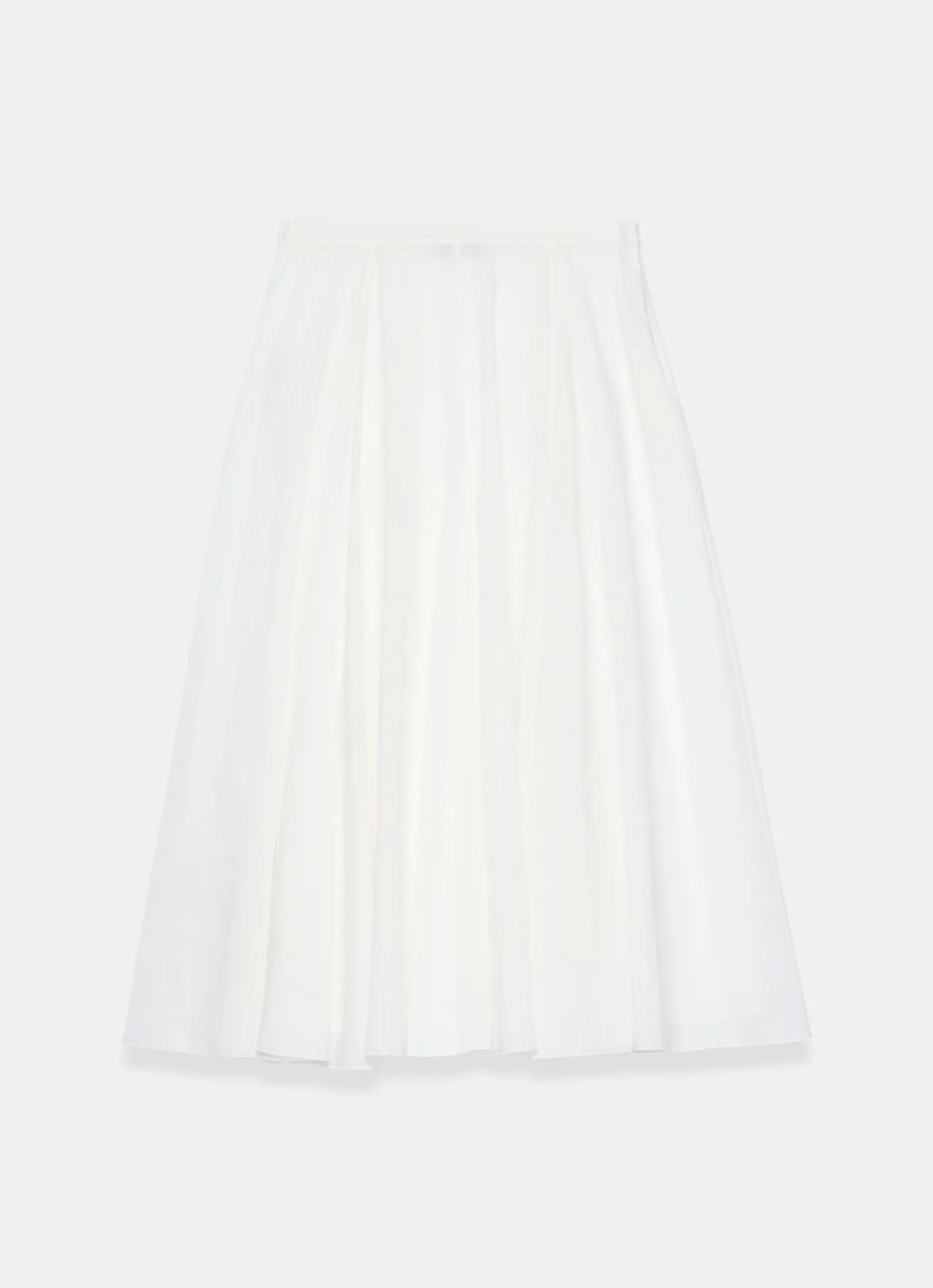 Sale Cotton Full Midi Skirt Midi Skirts|Skirts