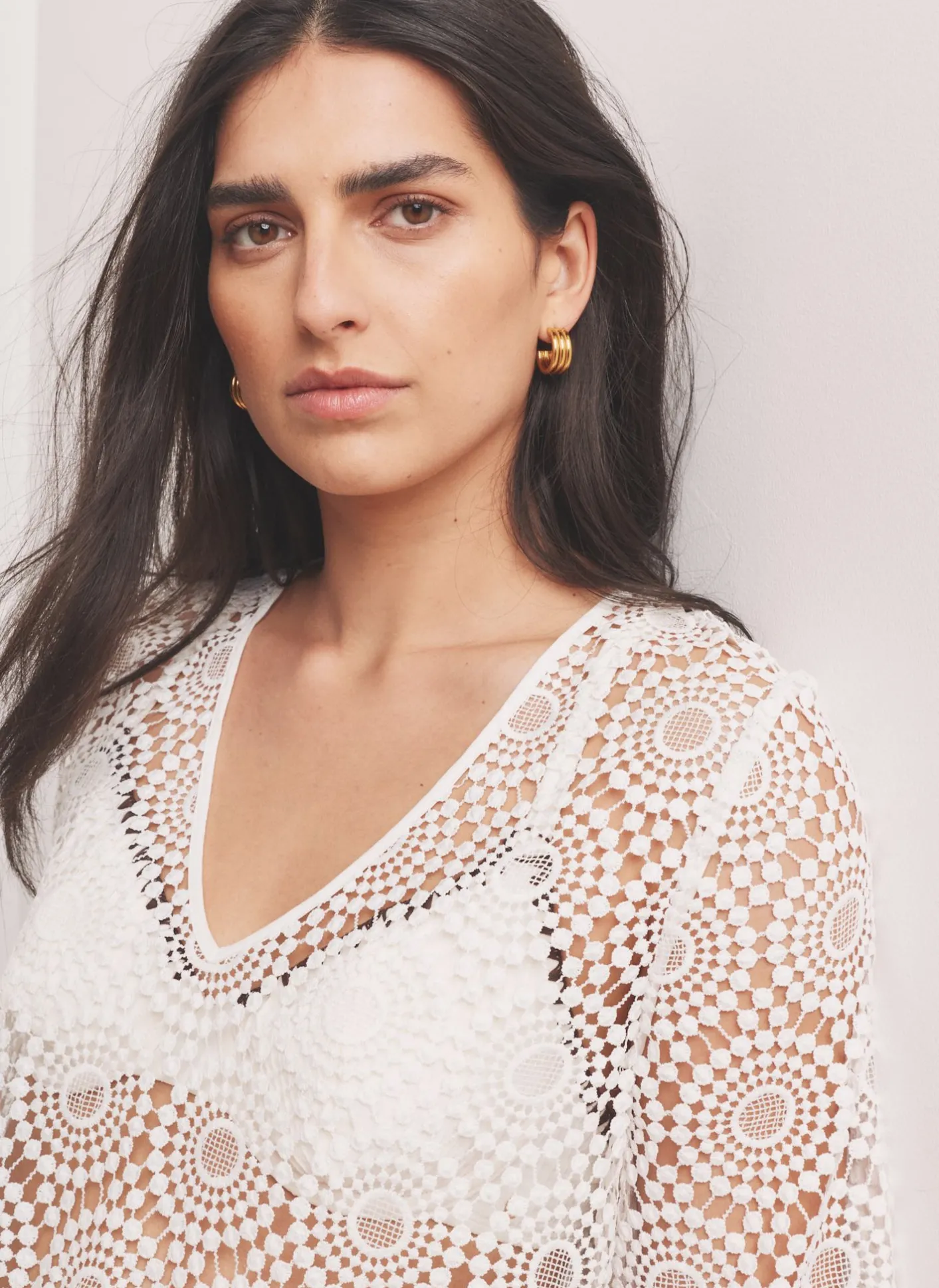 Best White Crochet Beach Mini Dress Summer Dresses|Mini Dresses