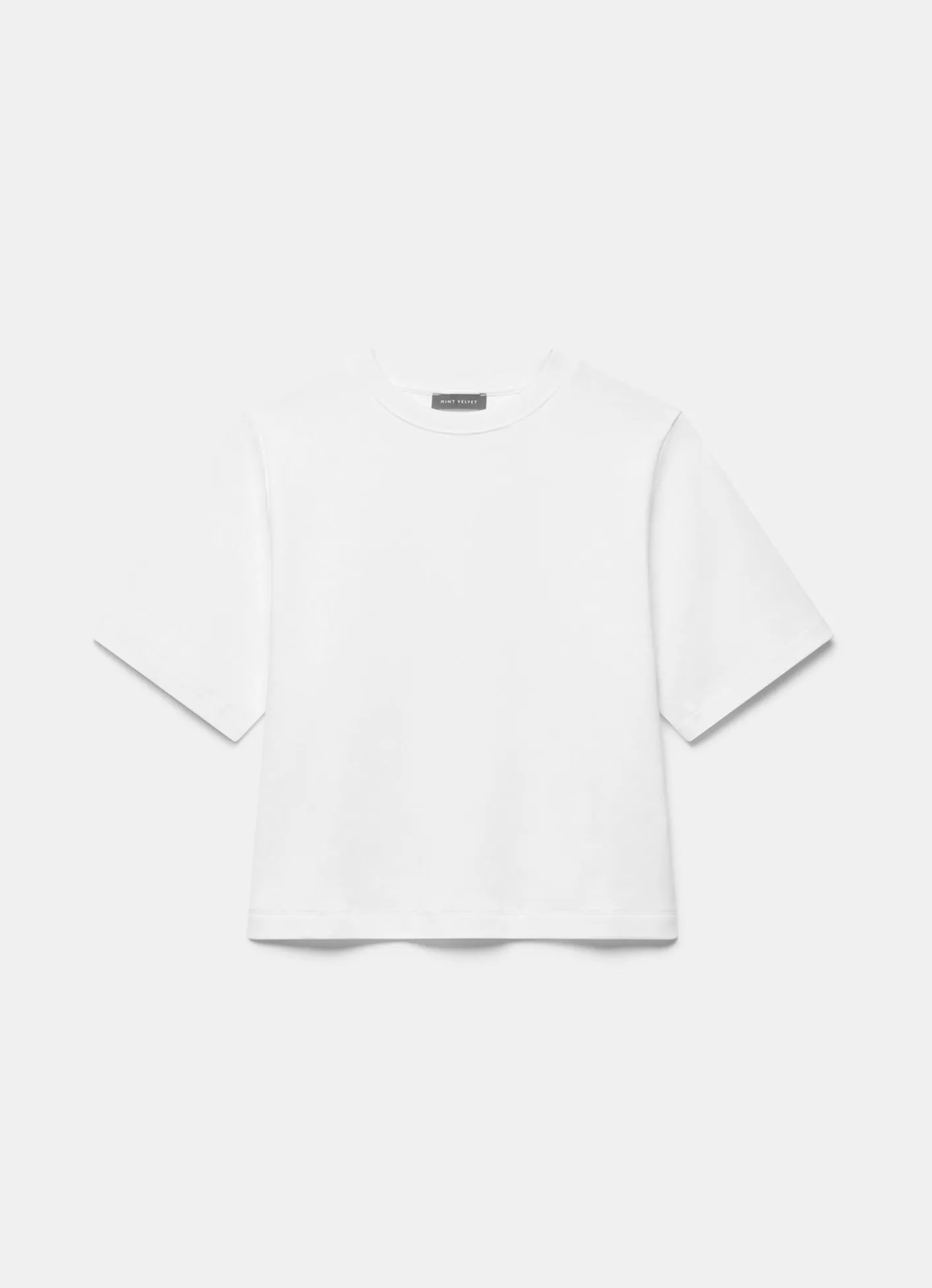 Online White Ultimate Cotton T-Shirt T-Shirts|T-Shirts
