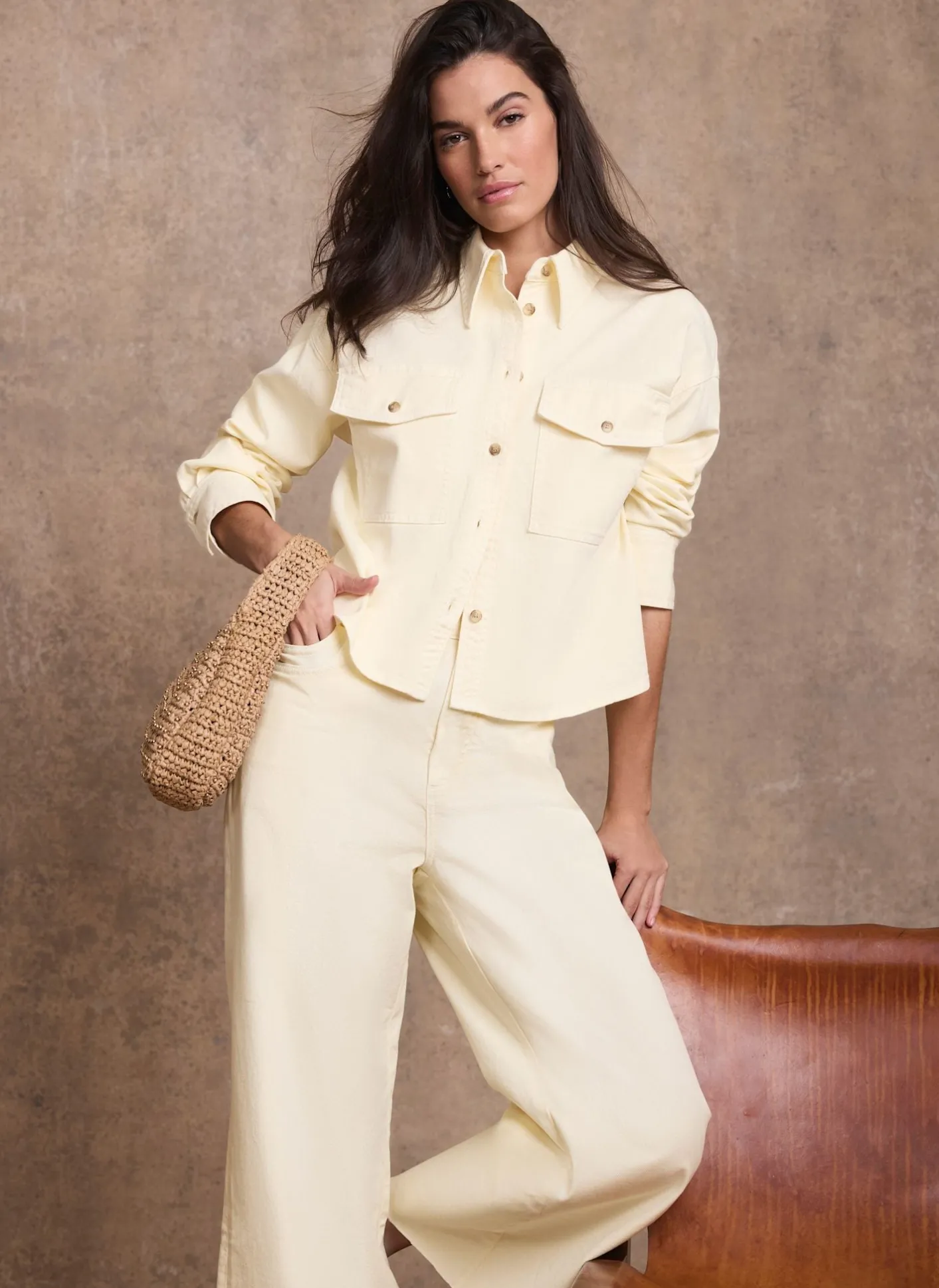 New Ankle Wide Leg Jeans Jeans|Wide Leg Jeans