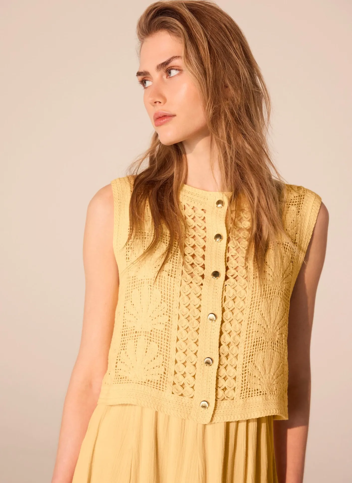 Online Crochet Shell Maxi Dress Summer Dresses|Maxi Dresses