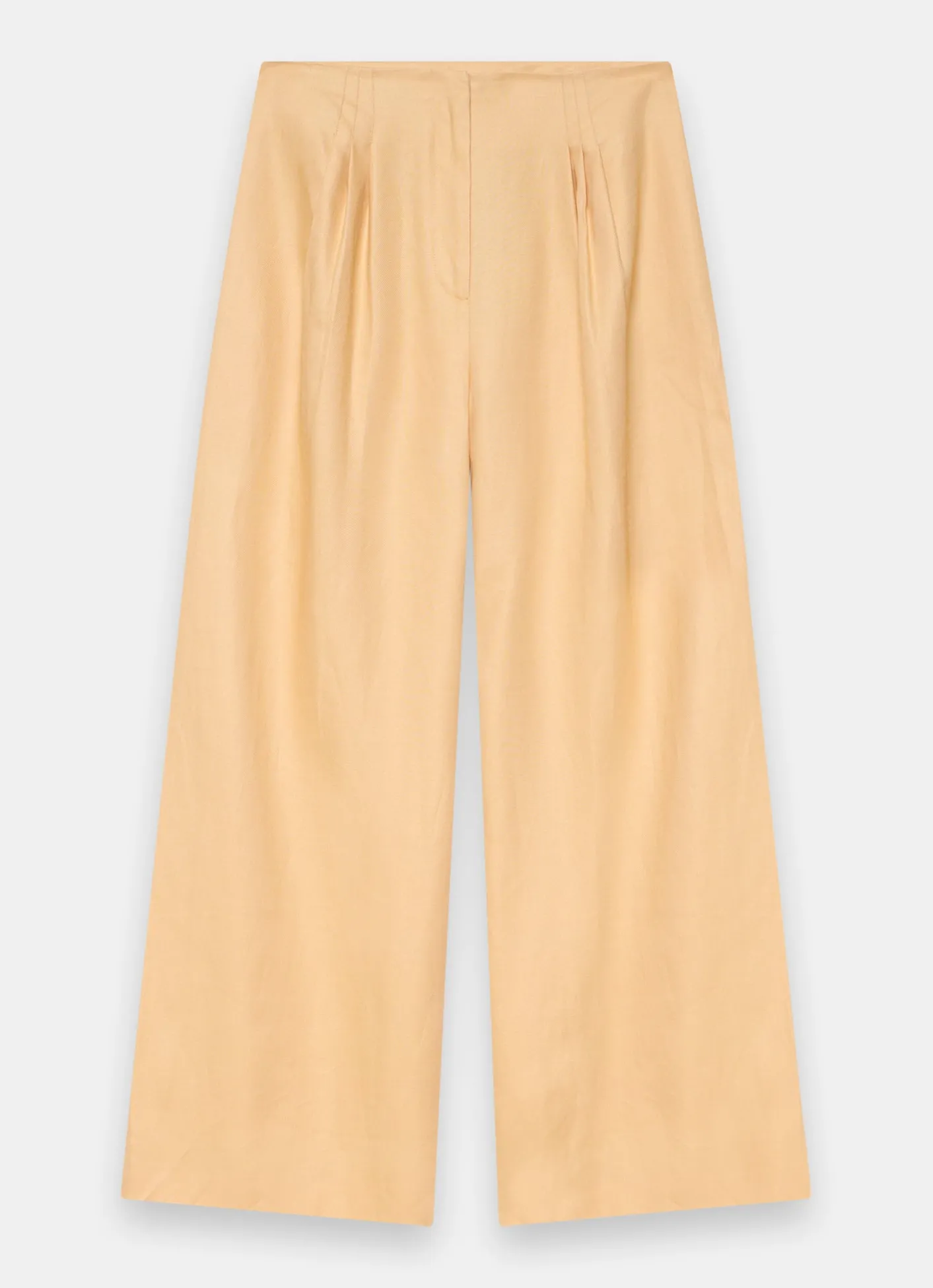 Online Ramie Wide Leg Trousers Wide Leg Trousers|Trousers