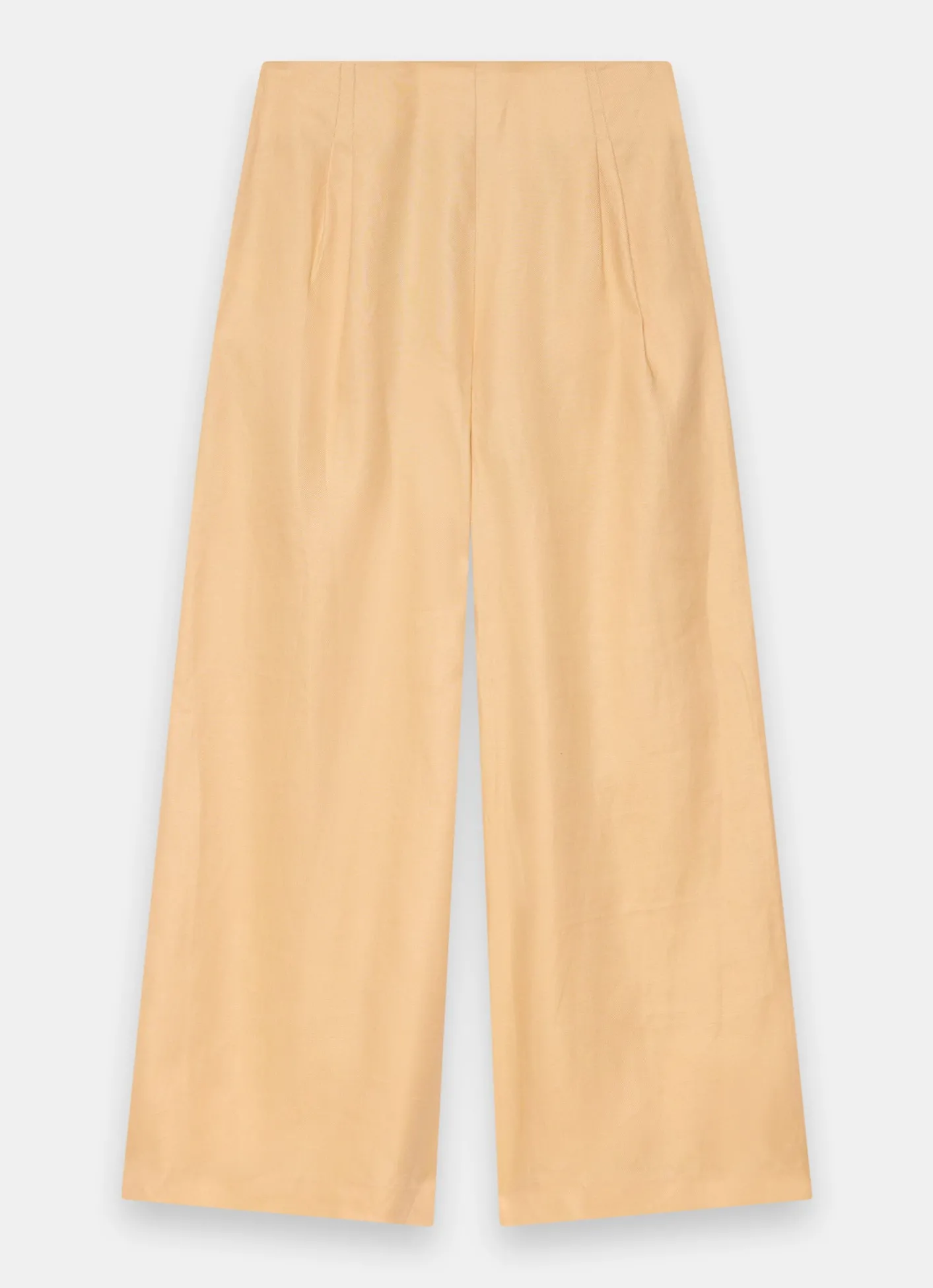 Online Ramie Wide Leg Trousers Wide Leg Trousers|Trousers
