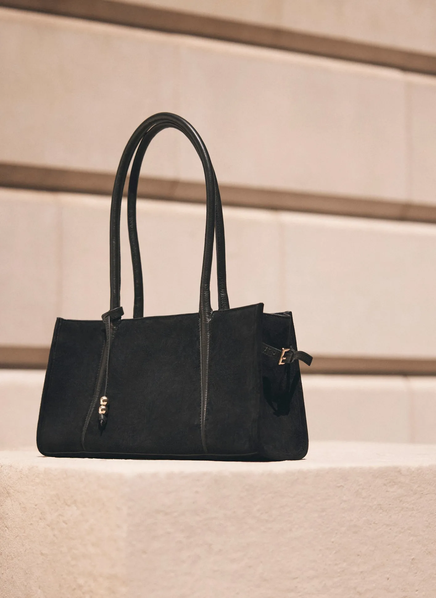 Online Zita Suede Shoulder Bag Bags