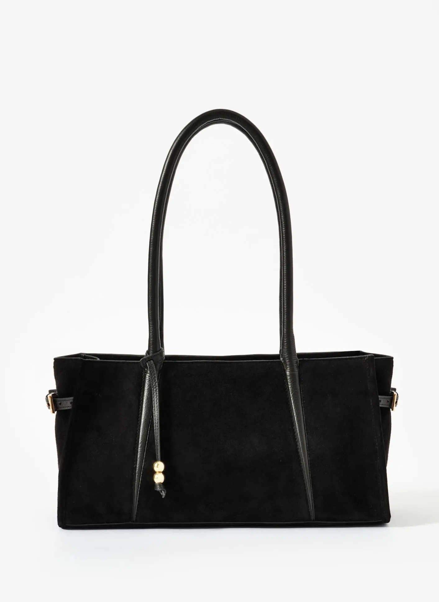 Online Zita Suede Shoulder Bag Bags