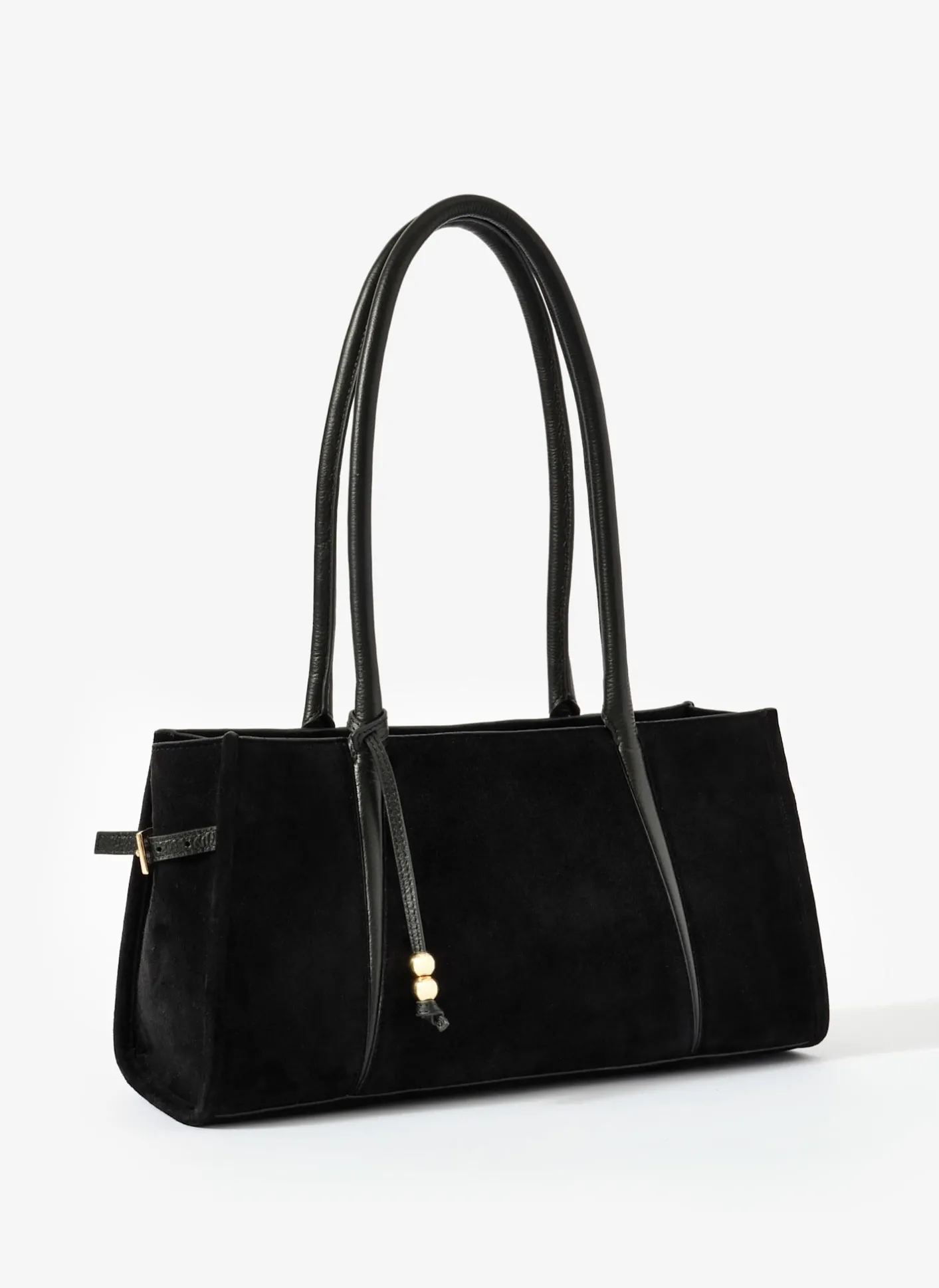 Online Zita Suede Shoulder Bag Bags